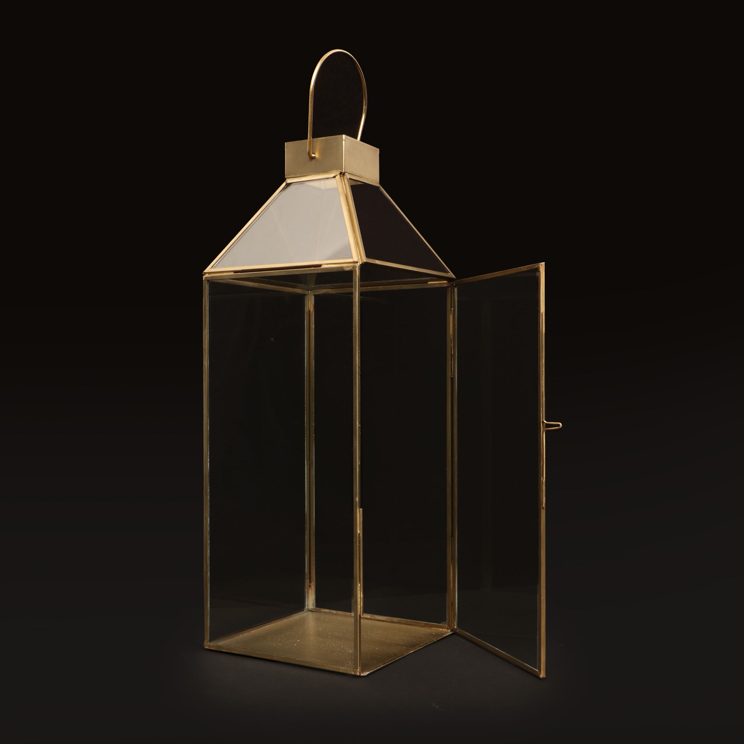 Scandinaviano Gold Lantern Light - large (5) Scandinaviano Gold Lantern Light