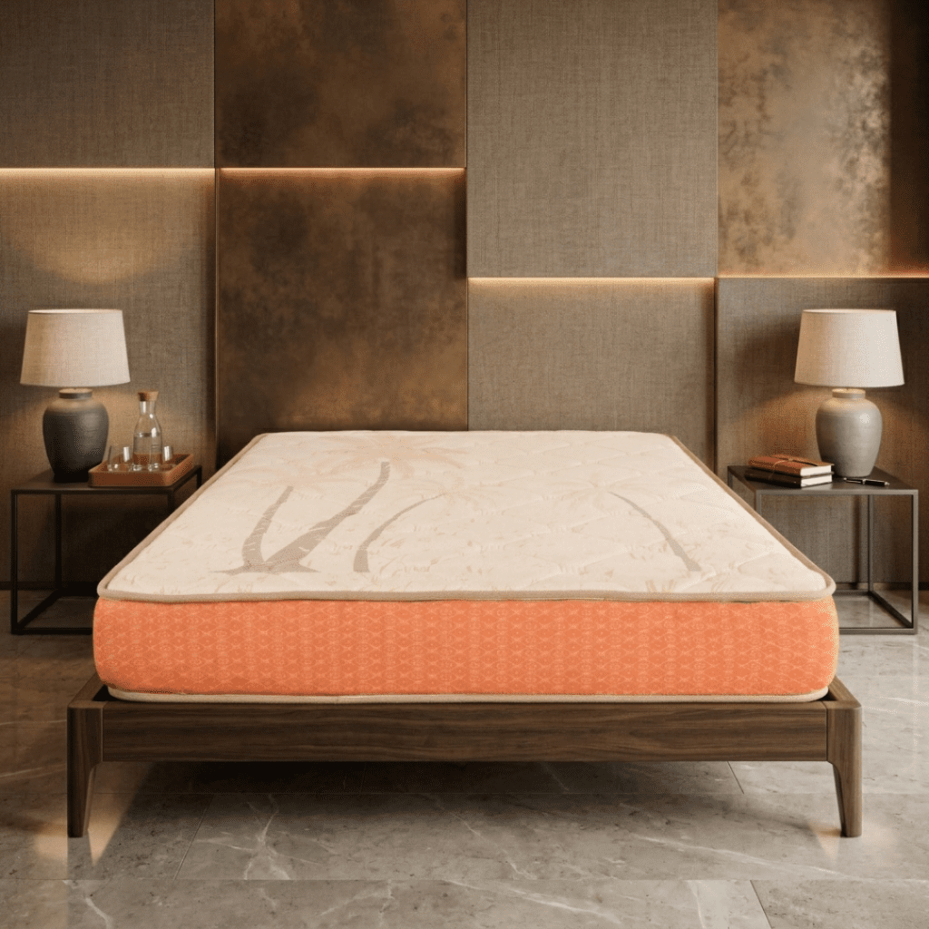 memory coir ortho mattress