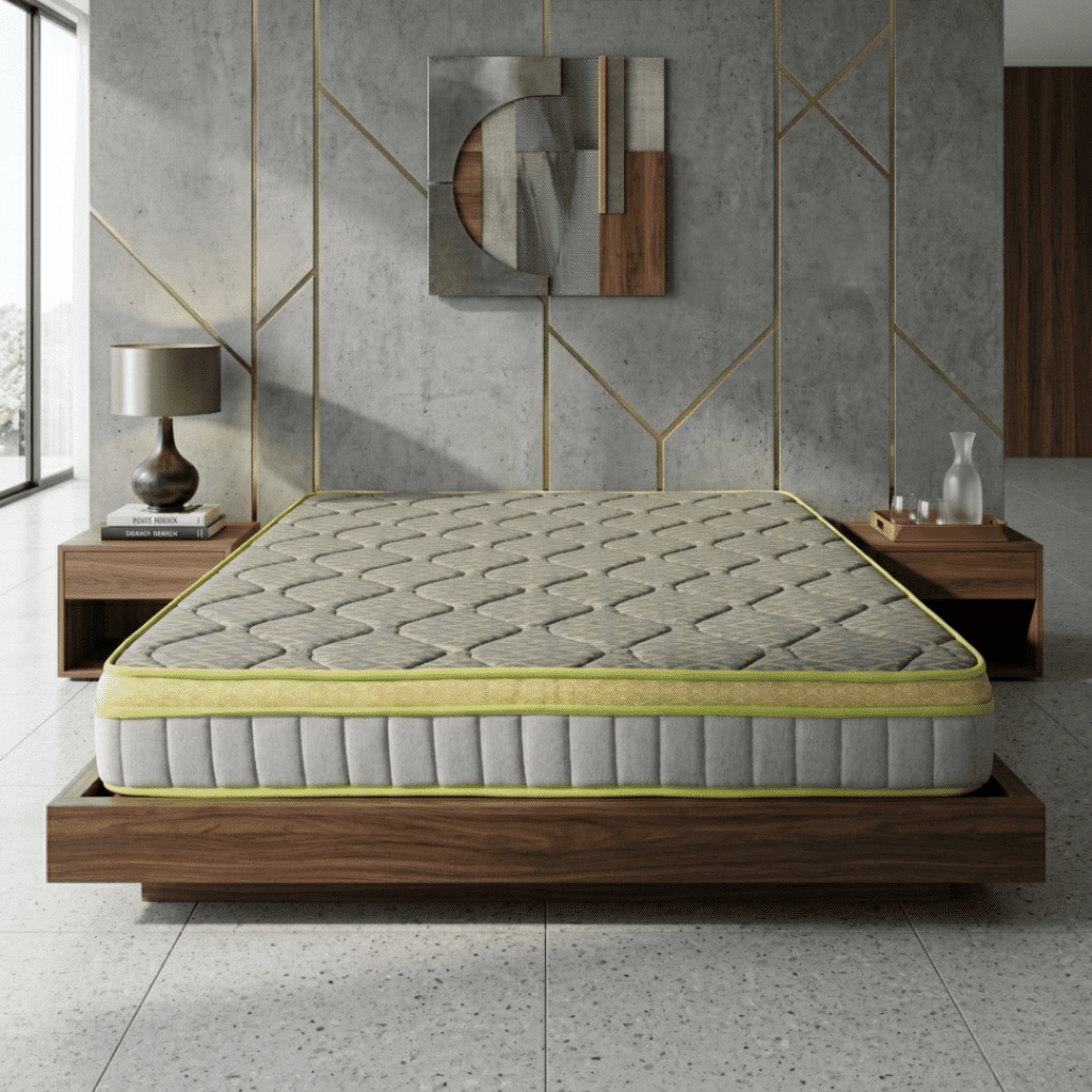 green spring mattress